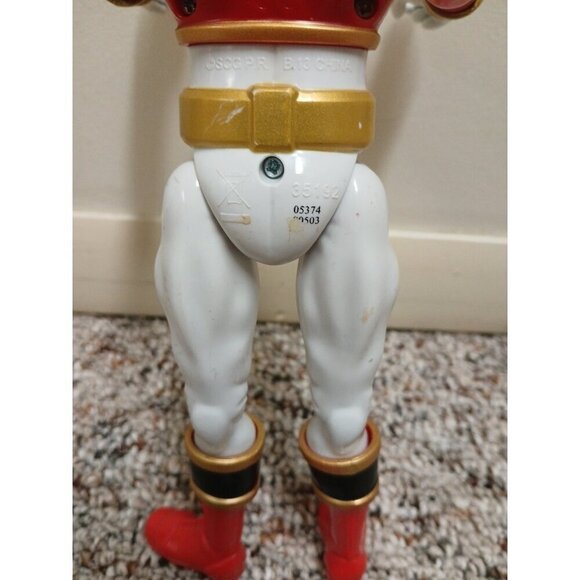 Power Rangers -‎ Red Ranger Megaforce 10" Action Figure - Picture 5 of 7